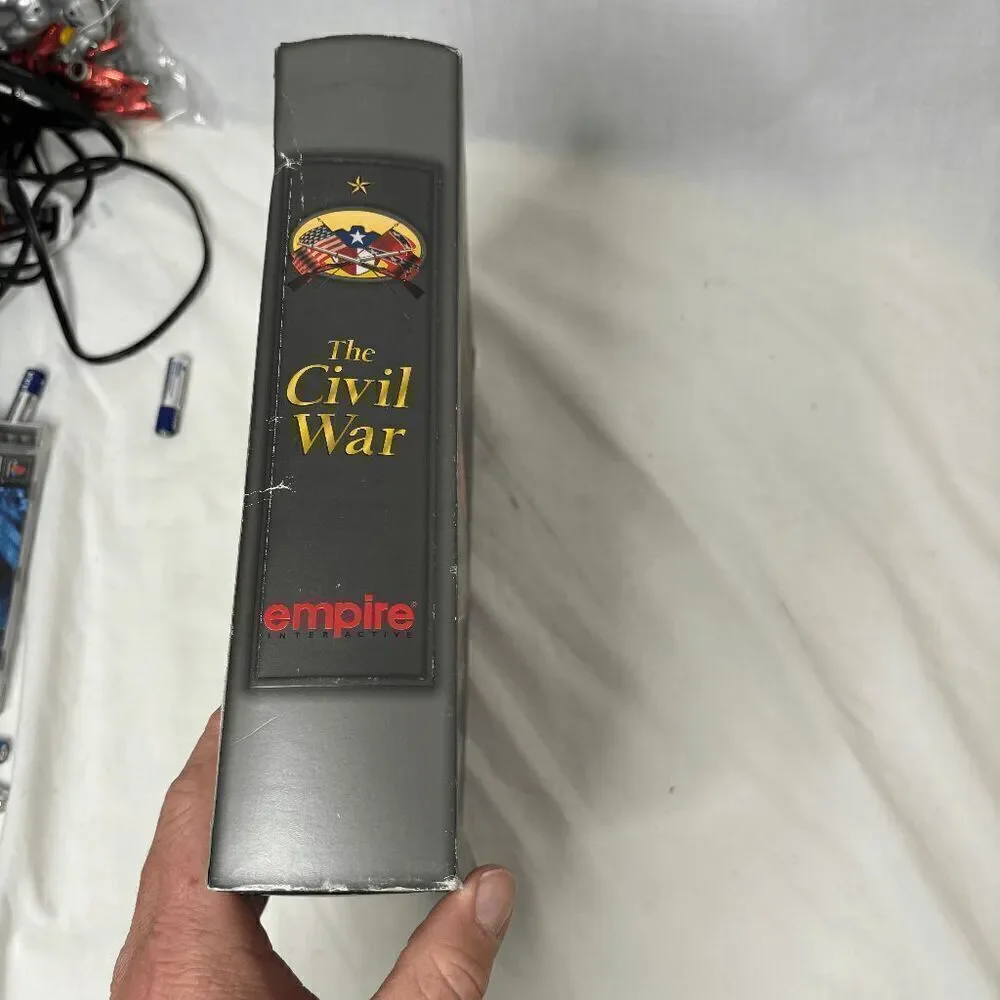 VINTAGE 90s BIG BOX PC Game -‎ The Civil War - Empire Interactive